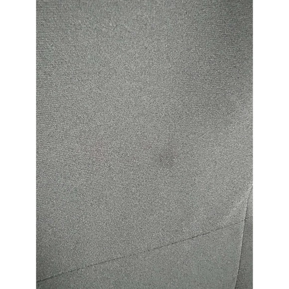 Anne Klein Black Suit Blazer Mock Pockets One Button 10 - Picture 5 of 7